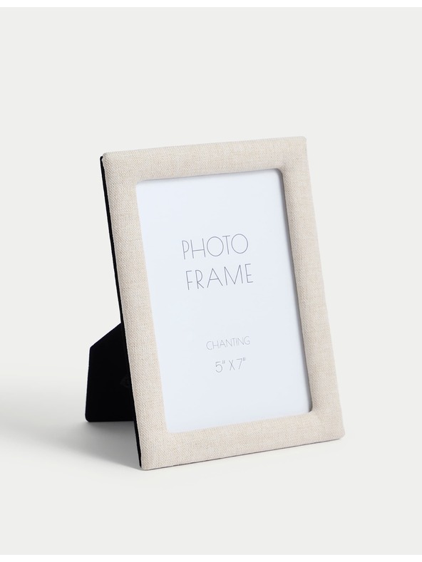 Marks & Spencer Текстилна фото рамка 10 x 15 см Marks & Spencer тъмносиня