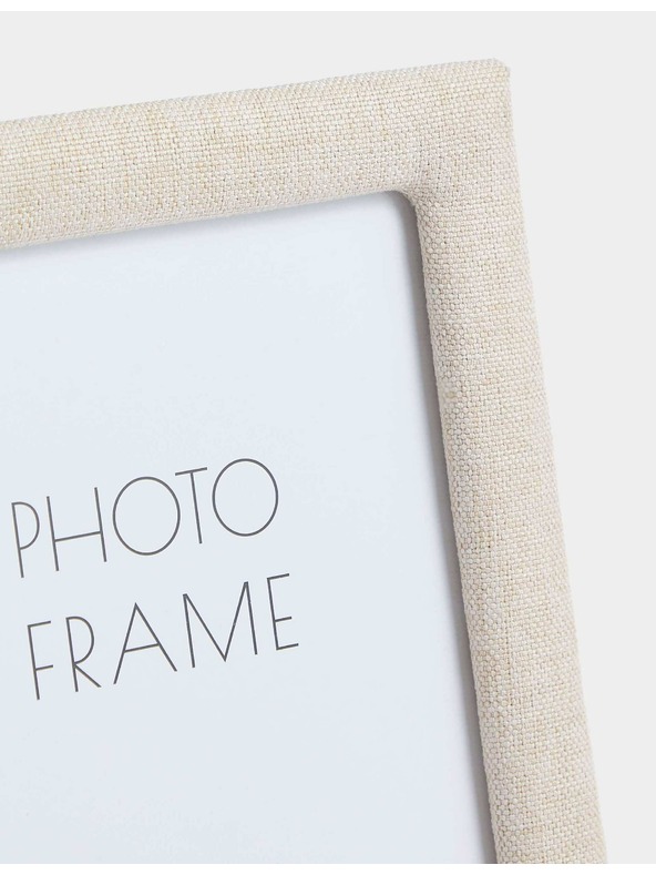 Marks & Spencer Текстилна фото рамка 10 x 15 см Marks & Spencer тъмносиня