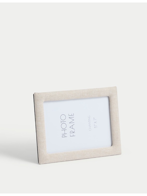 Marks & Spencer Текстилна фото рамка 10 x 15 см Marks & Spencer тъмносиня