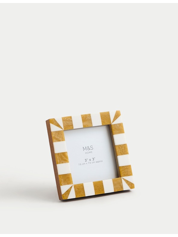 Marks & Spencer Комплект от 3 бр. фото рамки 8 x 8 см Marks & Spencer многоцветна