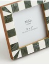 Marks & Spencer Комплект от 3 бр. фото рамки 8 x 8 см Marks & Spencer многоцветна