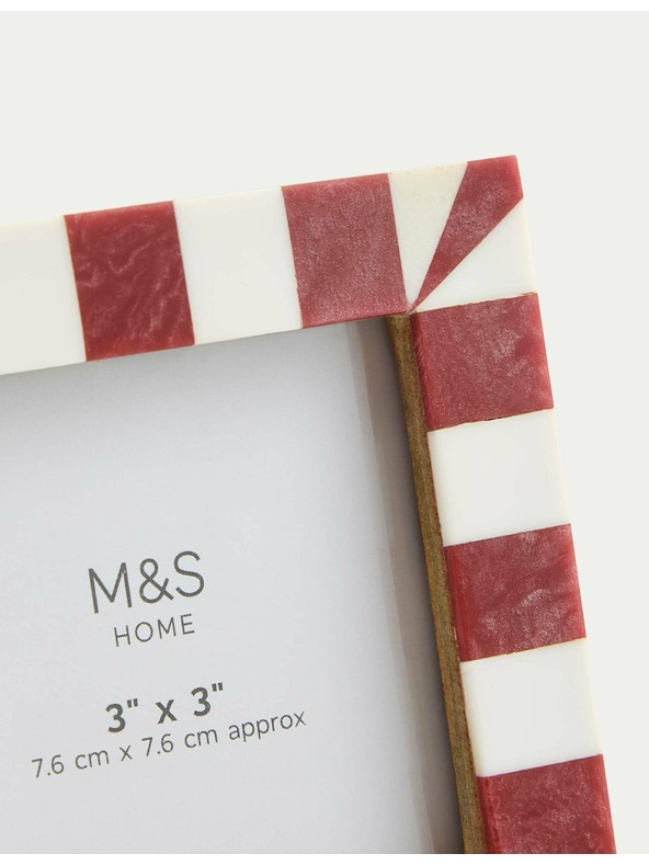 Marks & Spencer Комплект от 3 бр. фото рамки 8 x 8 см Marks & Spencer многоцветна