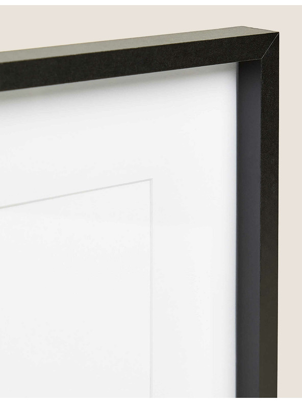 Marks & Spencer Квадратна фото рамка 15 × 15 см Marks & Spencer черна