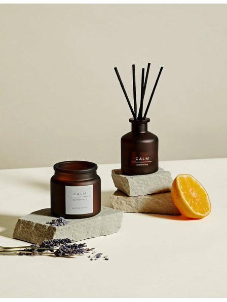 Marks & Spencer Мини ароматен комплект за успокоение Marks & Spencer жълта