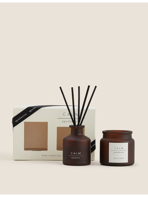 Marks & Spencer Мини ароматен комплект за успокоение Marks & Spencer жълта