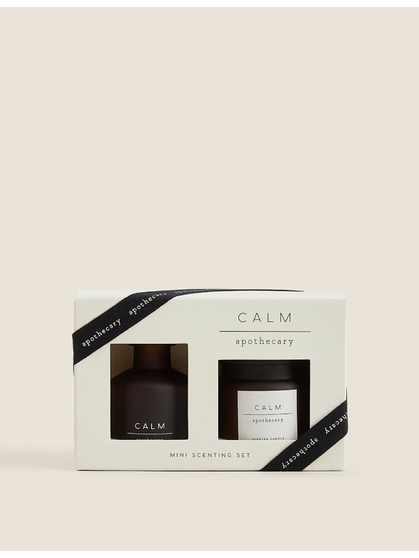 Marks & Spencer Мини ароматен комплект за успокоение Marks & Spencer жълта