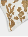 Marks & Spencer Възглавка от ленена смес с цветен бродиран десен Marks & Spencer златиста