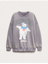 Marks & Spencer Суитшърт с Ghostbuster принт (6-16 години) Marks & Spencer сива