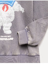 Marks & Spencer Суитшърт с Ghostbuster принт (6-16 години) Marks & Spencer сива