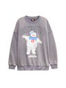 Marks & Spencer Суитшърт с Ghostbuster принт (6-16 години) Marks & Spencer сива