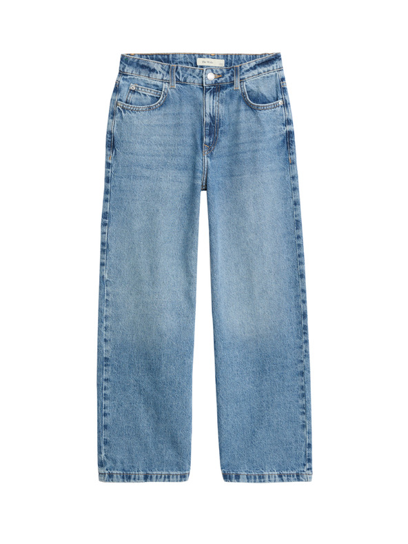 Marks & Spencer Дънки с широки крачоли (6-16 години) Marks & Spencer тъмносиньо