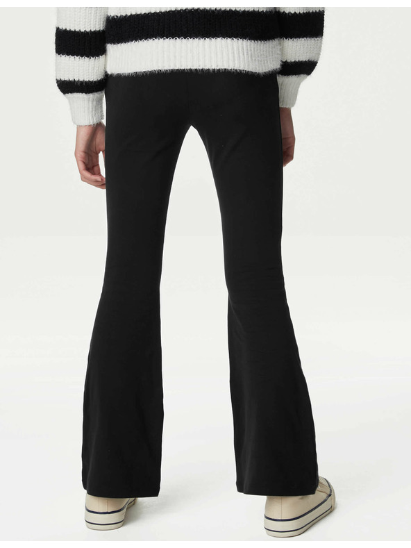 Marks & Spencer Разширени клин с високо съдържание на памук (6–16 години), 2 бр. Marks & Spencer черни