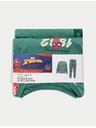 Marks & Spencer Пижама Spider-Man™ от чист памук (1–6 години) Marks & Spencer зелен