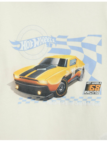 Marks & Spencer Комплект пижами от чист памук с мотив Hot Wheels™ (2–8 години) Marks & Spencer син