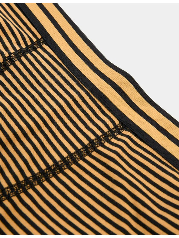 Marks & Spencer Памучни раирани боксерки със стреч, 5 бр. в опаковка (5–16 години) Marks & Spencer многоцветна