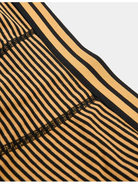 Marks & Spencer Памучни раирани боксерки със стреч, 5 бр. в опаковка (5–16 години) Marks & Spencer многоцветна