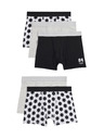 Marks & Spencer Боксерки с футболен принт и висок дял памук (5–16 години), 5 бр. Marks & Spencer многоцветна