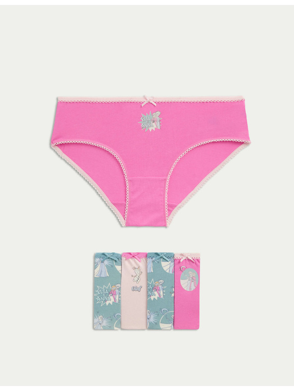 Marks & Spencer Бикини Disney Замръзналото кралство™, 5 бр. (2-8 години) Marks & Spencer многоцветна