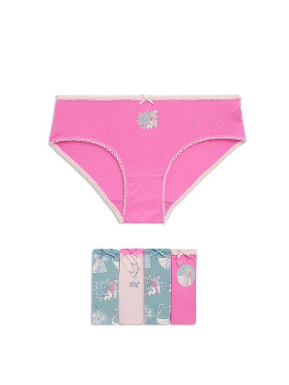 Marks & Spencer Бикини Disney Замръзналото кралство™, 5 бр. (2-8 години) Marks & Spencer многоцветна