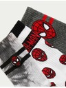 Marks & Spencer Чорапи с мотив Spider-Man™, 3 чифта (6 малки – 7 големи) Marks & Spencer многоцветен