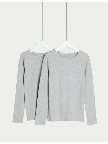 Marks & Spencer Термо топове с технология Heatgen™, 2 бр. в опаковка (2–14 години) Marks & Spencer сив