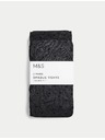 Marks & Spencer Непрозрачни точкови чорапогащи, 2 броя в опаковка (2-14 години) Marks & Spencer черна