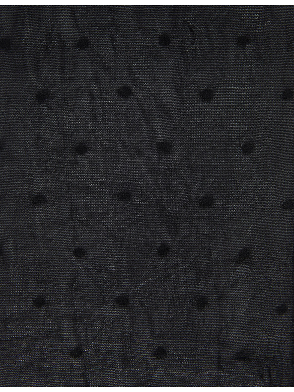 Marks & Spencer Непрозрачни точкови чорапогащи, 2 броя в опаковка (2-14 години) Marks & Spencer черна