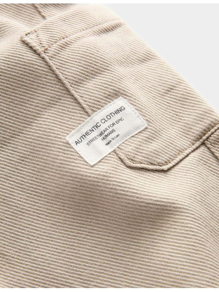 Marks & Spencer Карго дънки в свободен стил (2-8 години) Marks & Spencer кремава