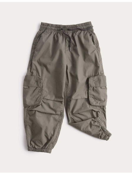 Marks & Spencer Спортни панталони с джобове, от чист памук (2-8 години) Marks & Spencer зелена