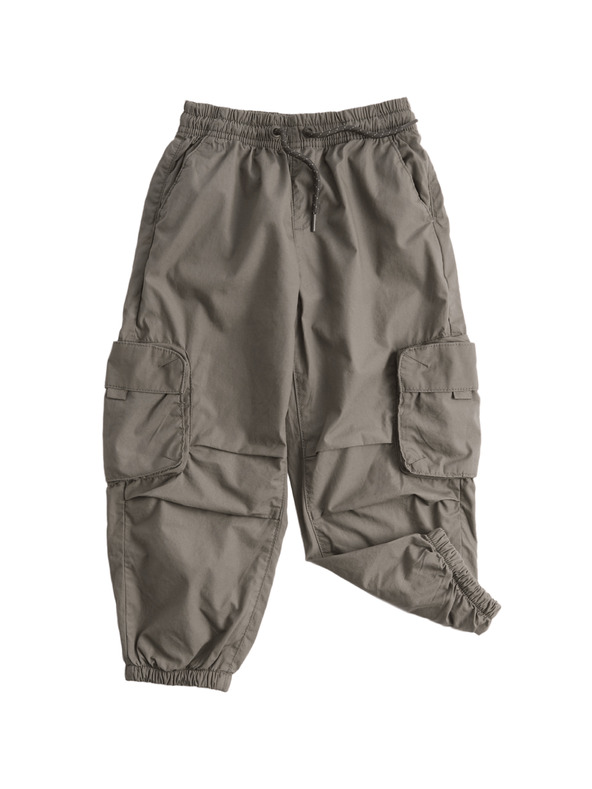 Marks & Spencer Спортни панталони с джобове, от чист памук (2-8 години) Marks & Spencer зелена