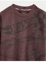 Marks & Spencer Облекло с мотив Hot Wheels™ с високо съдържание на памук (2-8 години) Marks & Spencer лилава