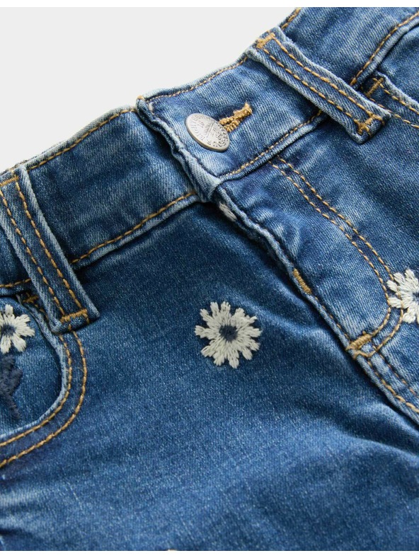 Marks & Spencer Дизайнерски дънки (2-8 години) Marks & Spencer морскосиньо