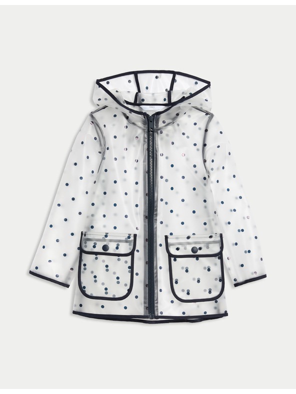 Marks & Spencer Точкуван непромокаем шлифер (2–8 години) Marks & Spencer многоцветен