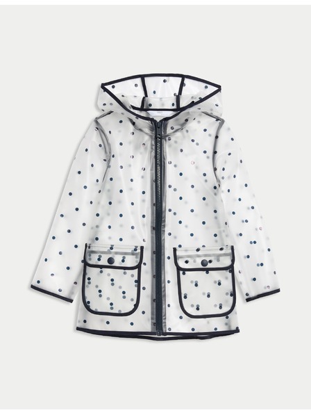 Marks & Spencer Точкуван непромокаем шлифер (2–8 години) Marks & Spencer многоцветен