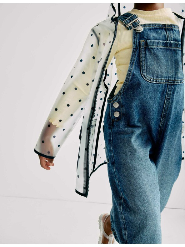 Marks & Spencer Точкуван непромокаем шлифер (2–8 години) Marks & Spencer многоцветен