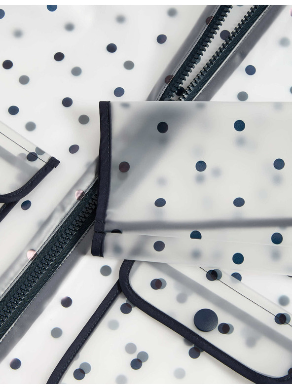 Marks & Spencer Точкуван непромокаем шлифер (2–8 години) Marks & Spencer многоцветен