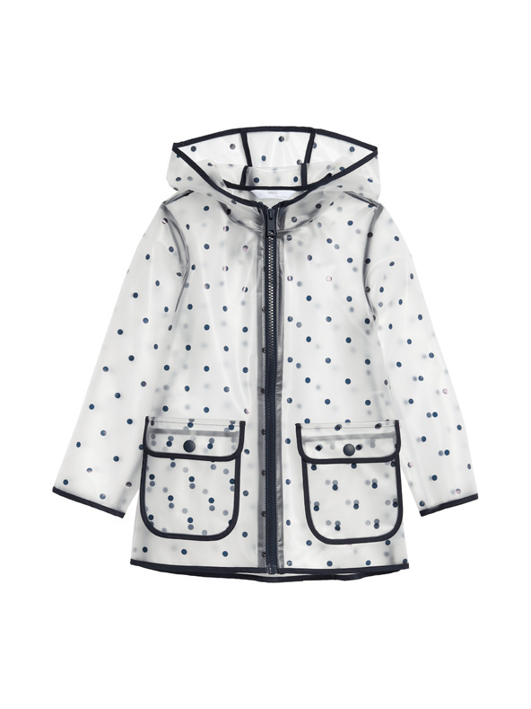 Marks & Spencer Точкуван непромокаем шлифер (2–8 години) Marks & Spencer многоцветен