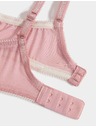 Marks & Spencer Дантелен сутиен Jasmine, пълна чашка, без банели (A–E) Marks & Spencer розов