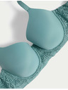 Marks & Spencer Гладък сутиен Body Soft™ с банели и пълни чашки, размер A–E Marks & Spencer зелен