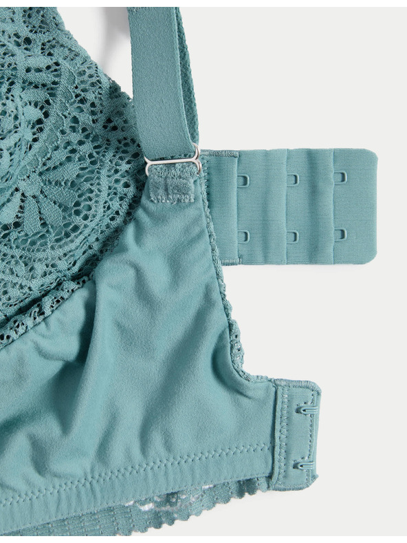 Marks & Spencer Гладък сутиен Body Soft™ с банели и пълни чашки, размер A–E Marks & Spencer зелен