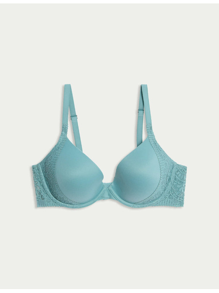 Marks & Spencer Гладък деколте сутиен Body Soft™ с банели, размер A–E Marks & Spencer зелен