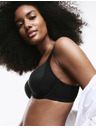 Marks & Spencer Гладък деколте сутиен Body Soft™ с банели, размер A–E Marks & Spencer черен