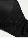 Marks & Spencer Гладък деколте сутиен Body Soft™ с банели, размер A–E Marks & Spencer черен