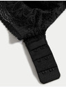 Marks & Spencer Гладък деколте сутиен Body Soft™ с банели, размер A–E Marks & Spencer черен