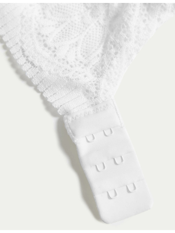 Marks & Spencer Гладък деколте сутиен Body Soft™ с банели, размер A–E Marks & Spencer бял