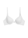 Marks & Spencer Гладък деколте сутиен Body Soft™ с банели, размер A–E Marks & Spencer бял