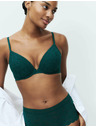 Marks & Spencer Дантелен push-up сутиен с банели и технология Flexifit™, размер A–E Marks & Spencer зелен