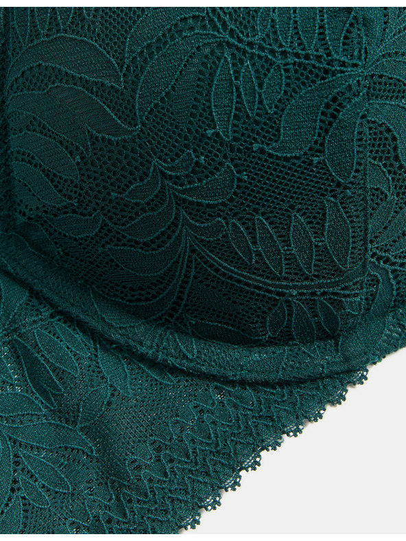Marks & Spencer Дантелен push-up сутиен с банели и технология Flexifit™, размер A–E Marks & Spencer зелен