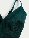 Marks & Spencer Дантелен сутиен без банели, с ефект намаляване и технология Flexifit™ Marks & Spencer зелен
