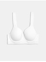 Marks & Spencer Спортен хибриден гладък сутиен със средна поддръжка (A–E) Marks & Spencer бял